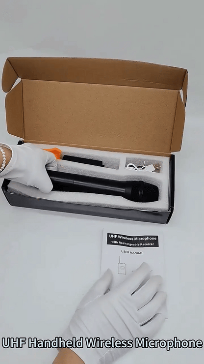 Dual-Use Professional Vocal Microphone | Studio & Karaoke Mic with Clear Sound