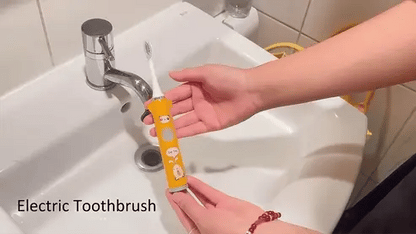Children’s Cartoon Electric Toothbrush