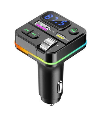 Mp3 Player Car Bluetooth With Ambient Light