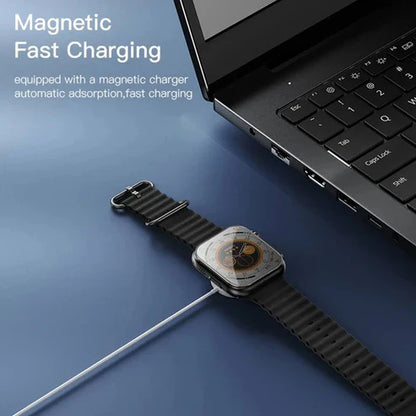 IP68 Waterproof Smart Watch | Fitness Tracker with Heart Rate & Sleep Monitor