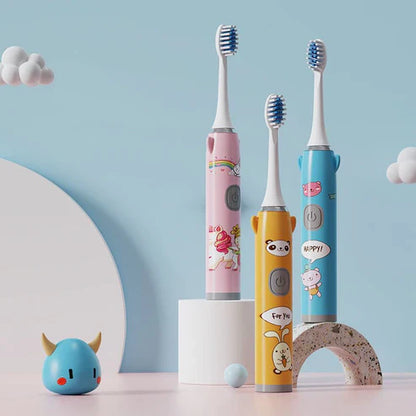 Children’s Cartoon Electric Toothbrush