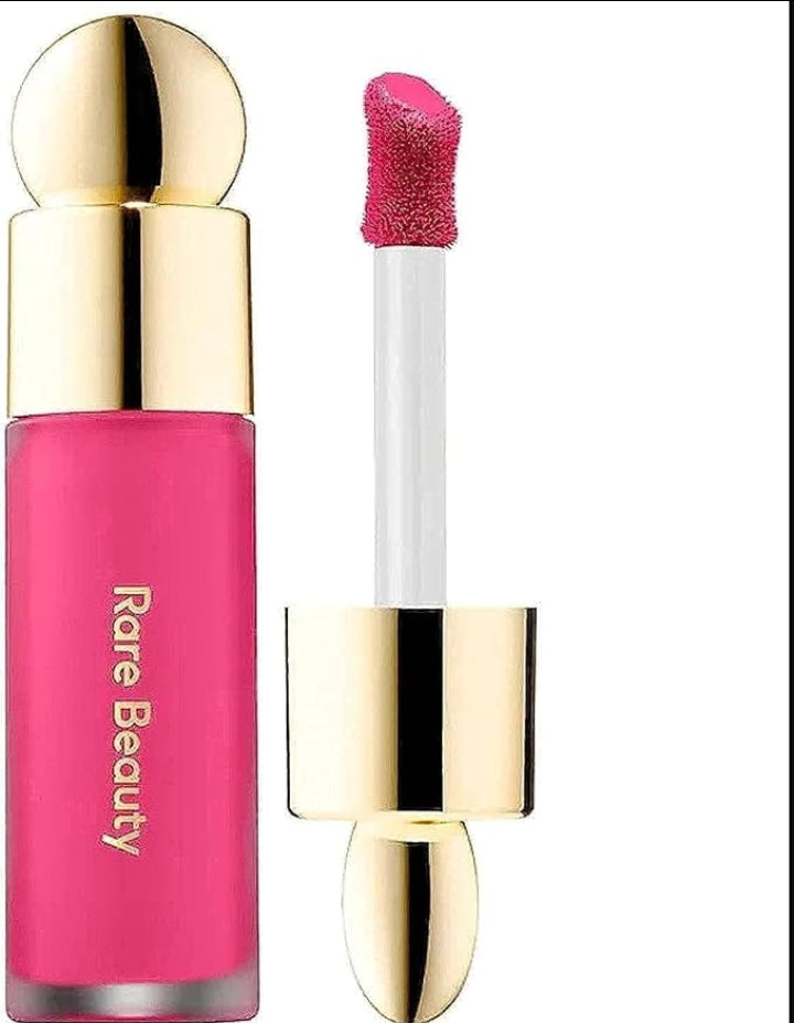 Rare Beauty Soft Pinch Liquid Blush – Grateful (Dewy True Pink)