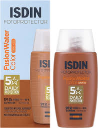 ISDIN Fotoprotector Fusion Water MAGIC SPF 50 – Ultralight Daily Facial Sunscreen